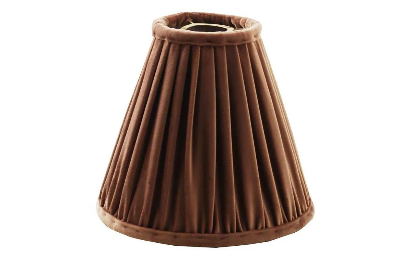 Anastacia Plisserad Takskärm Ø45cm Rosa