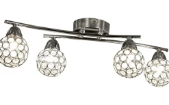 Andromeda Plafond 50cm Krom