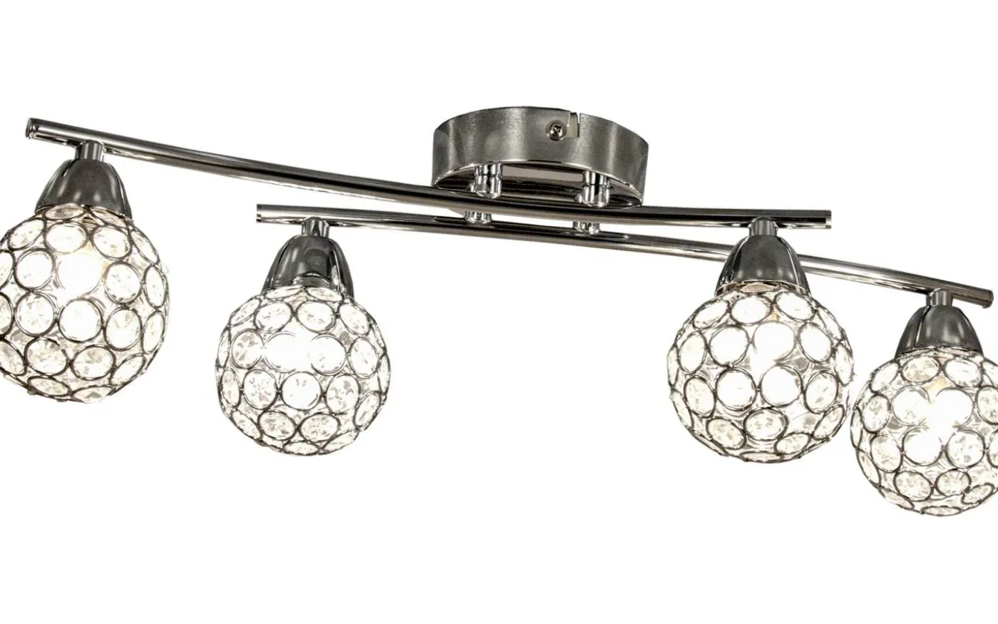 Andromeda Plafond 50cm Krom