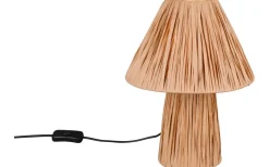 Anea Bordslampa 2xE14 naturfärg/rotting