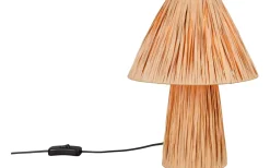 Anea Bordslampa 2xE14 naturfärg/rotting