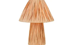 Anea Bordslampa 2xE14 naturfärg/rotting