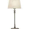 Anette Bordslampa 55cm Silver/Vit