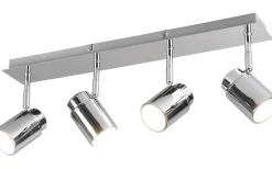 Angelo H2O Spotlight 4-delad GU10 krom IP44