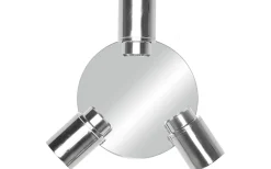 Angelo H2O Spotlight 3-delad GU10 krom IP44