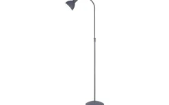 Angora Golvlampa 150cm Grå