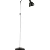 Angora Golvlampa 150cm Svart