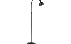 Angora Golvlampa 150cm Svart