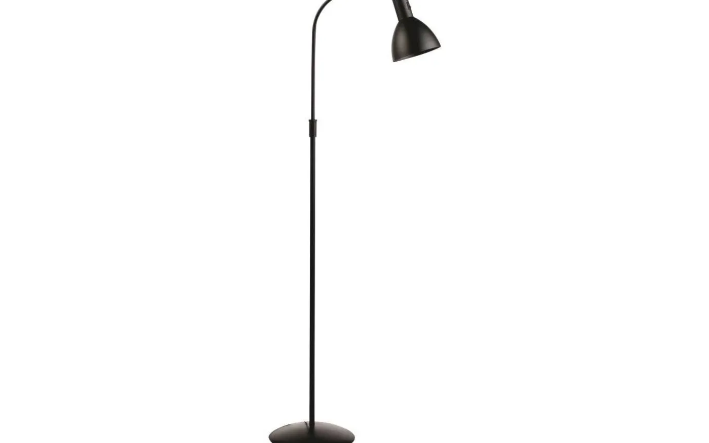 Angora Golvlampa 150cm Svart