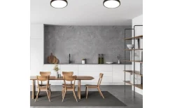 Anillo Plafond 30cm LED 12W 3000K Svart