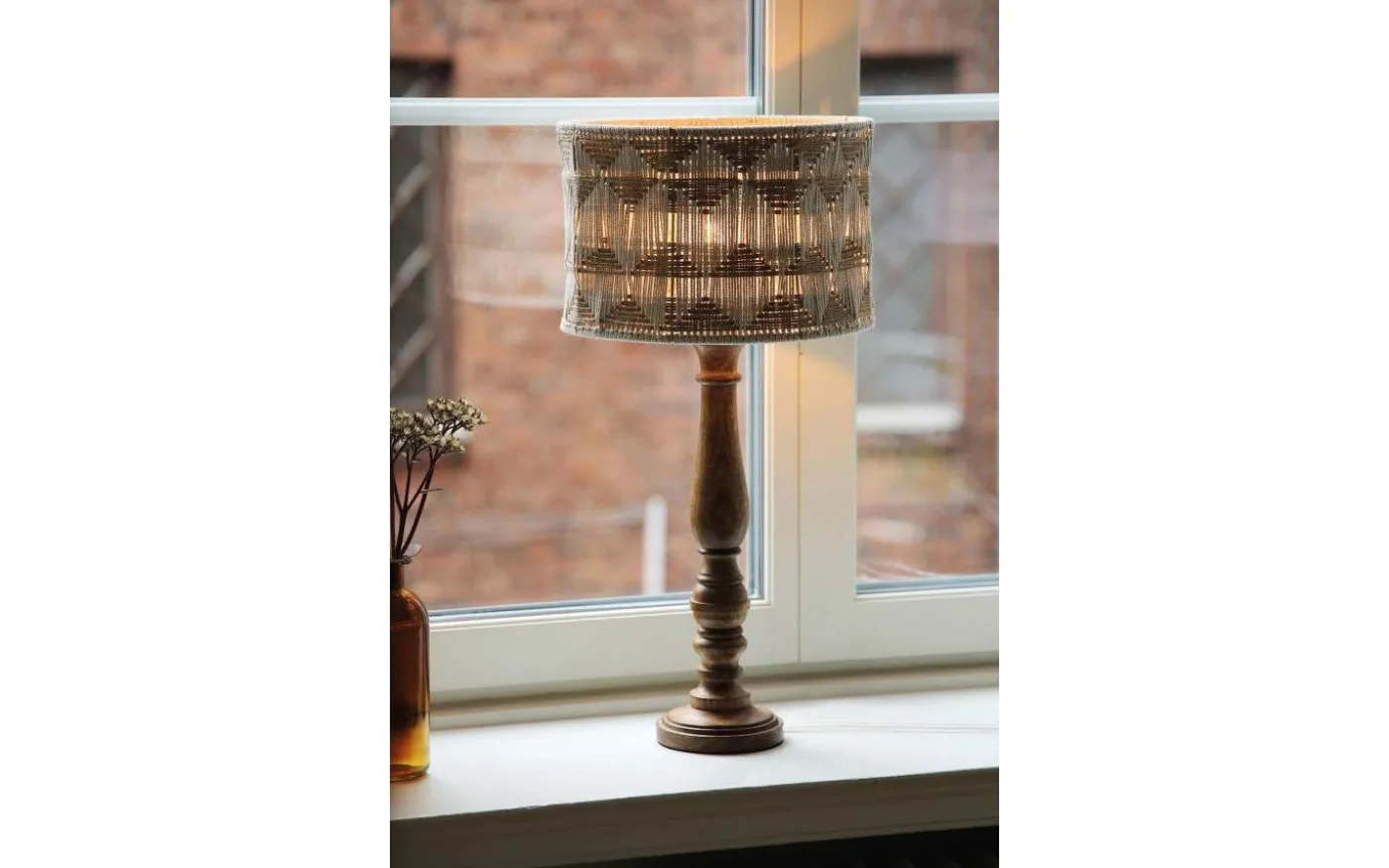 Ano Bordslampa Beige 62cm