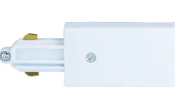 Anslutning till 1-fas Skena Vit