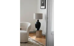 Antibes Lampfot 55cm Mattsvart