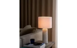 Antiga Bordslampa 50cm Vit