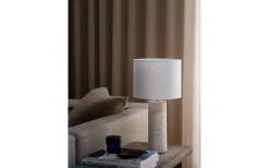 Antiga Bordslampa 50cm Vit