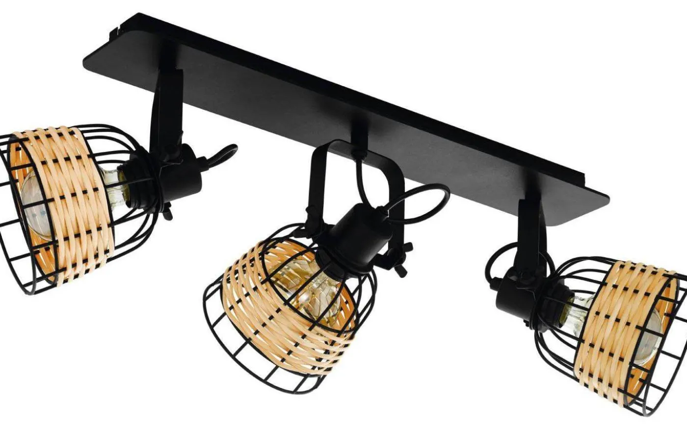 Anwick Takspotlight 67cm 3L Svart/Natur