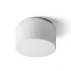 Arana Plafond 27cm Opal/Krom IP44