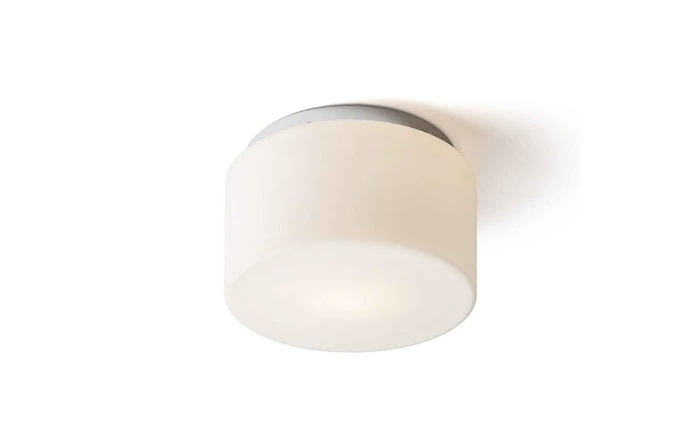 Arana Plafond 27cm Opal/Krom IP44