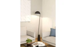 Aranzola Golvlampa 164cm Svart