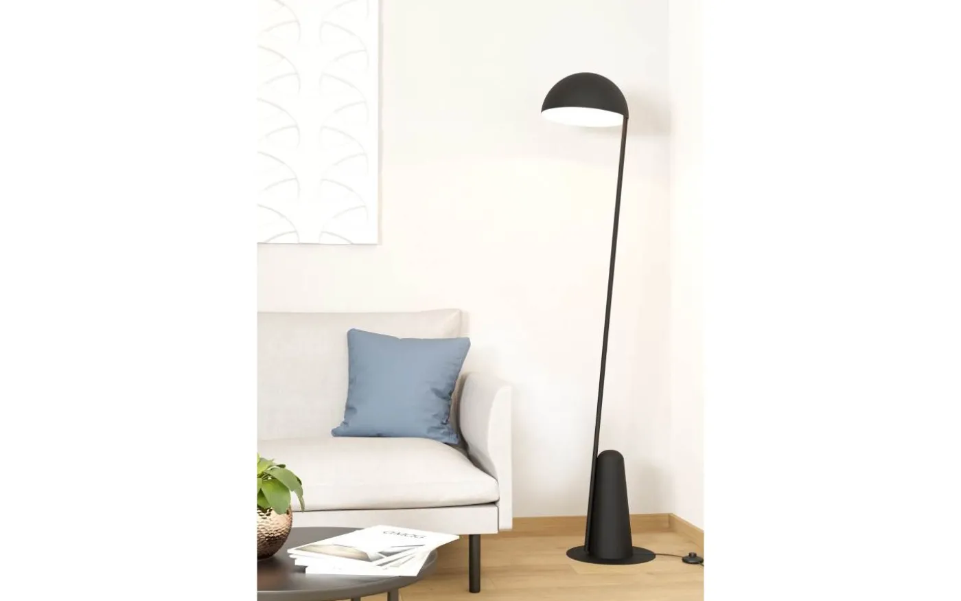 Aranzola Golvlampa 164cm Svart