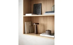 Arcello Uppladdningsbar Bordslampa 25cm Bränd Mässing IP54