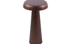 Arcello Uppladdningsbar Bordslampa 25cm Bränd Mässing IP54