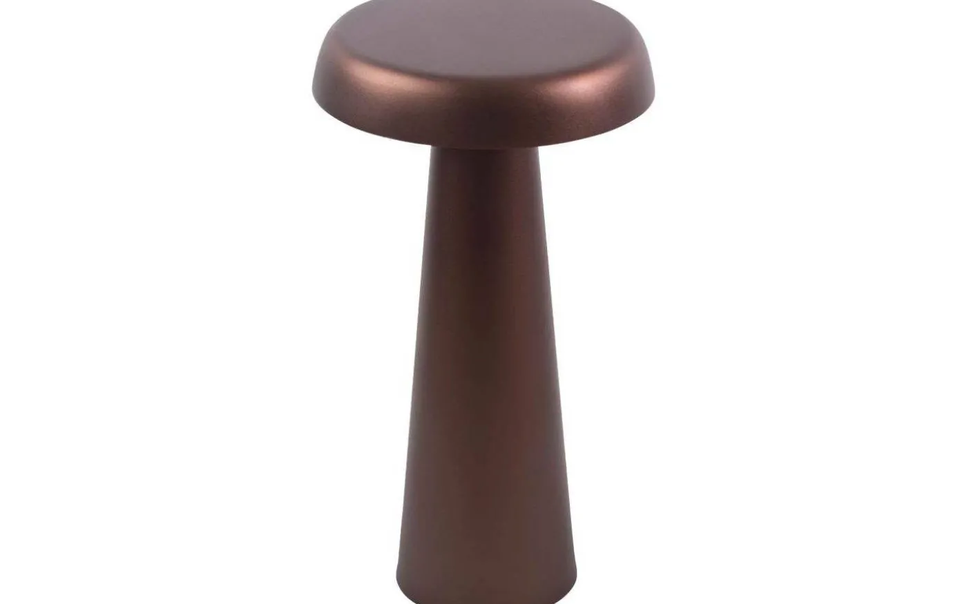 Arcello Uppladdningsbar Bordslampa 25cm Bränd Mässing IP54