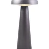 Arcello Uppladdningsbar Bordslampa 25cm Antracit IP54