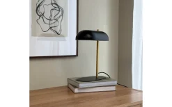 Arch Skrivbordslampa 36cm Mattsvart/Mässing