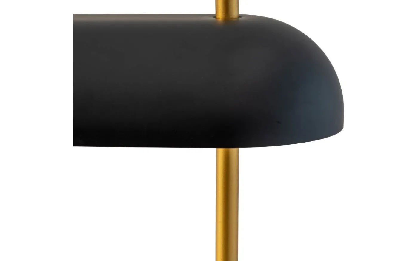 Arch Skrivbordslampa 36cm Mattsvart/Mässing