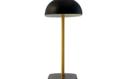 Arch Skrivbordslampa 36cm Mattsvart/Mässing