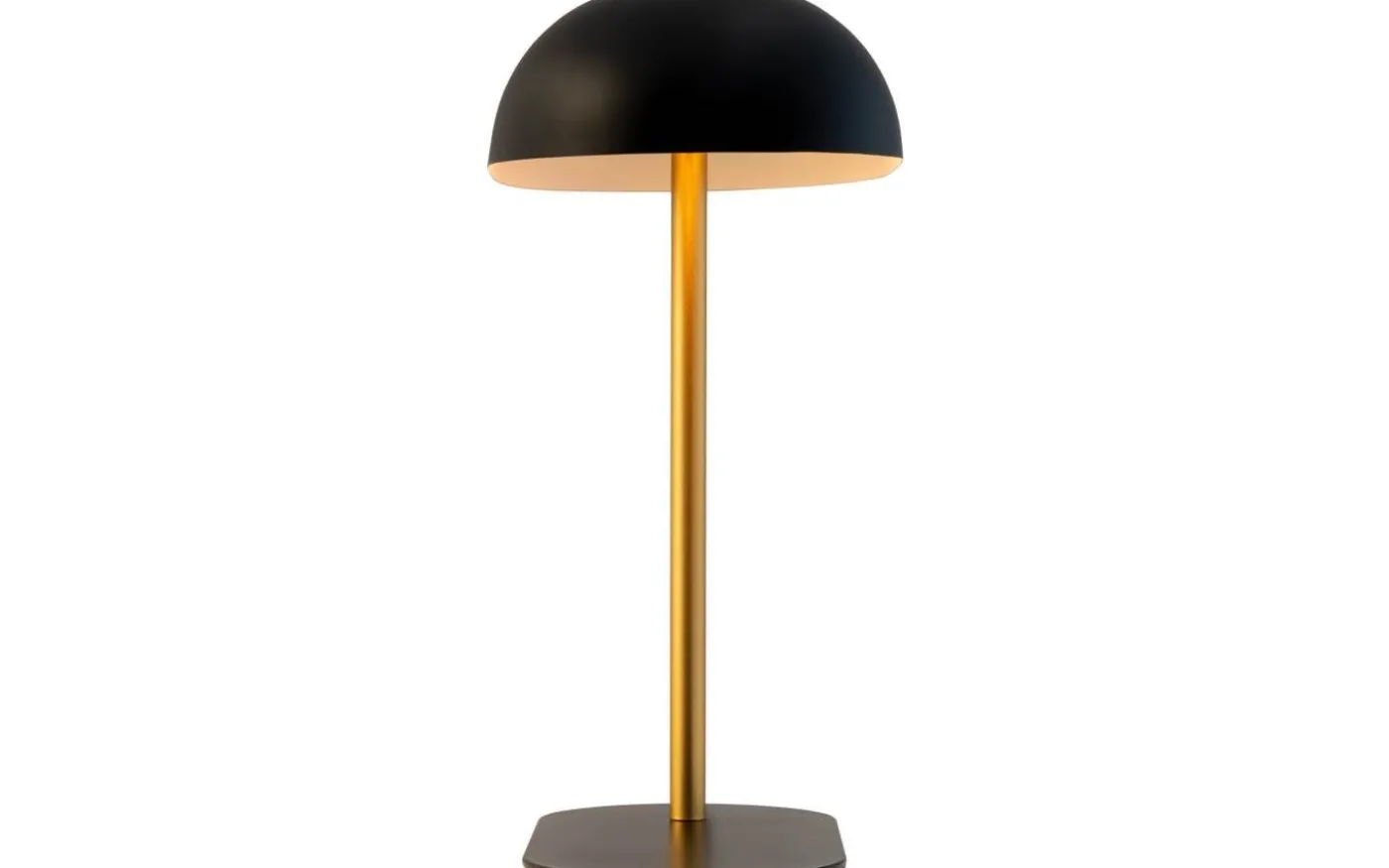 Arch Skrivbordslampa 36cm Mattsvart/Mässing