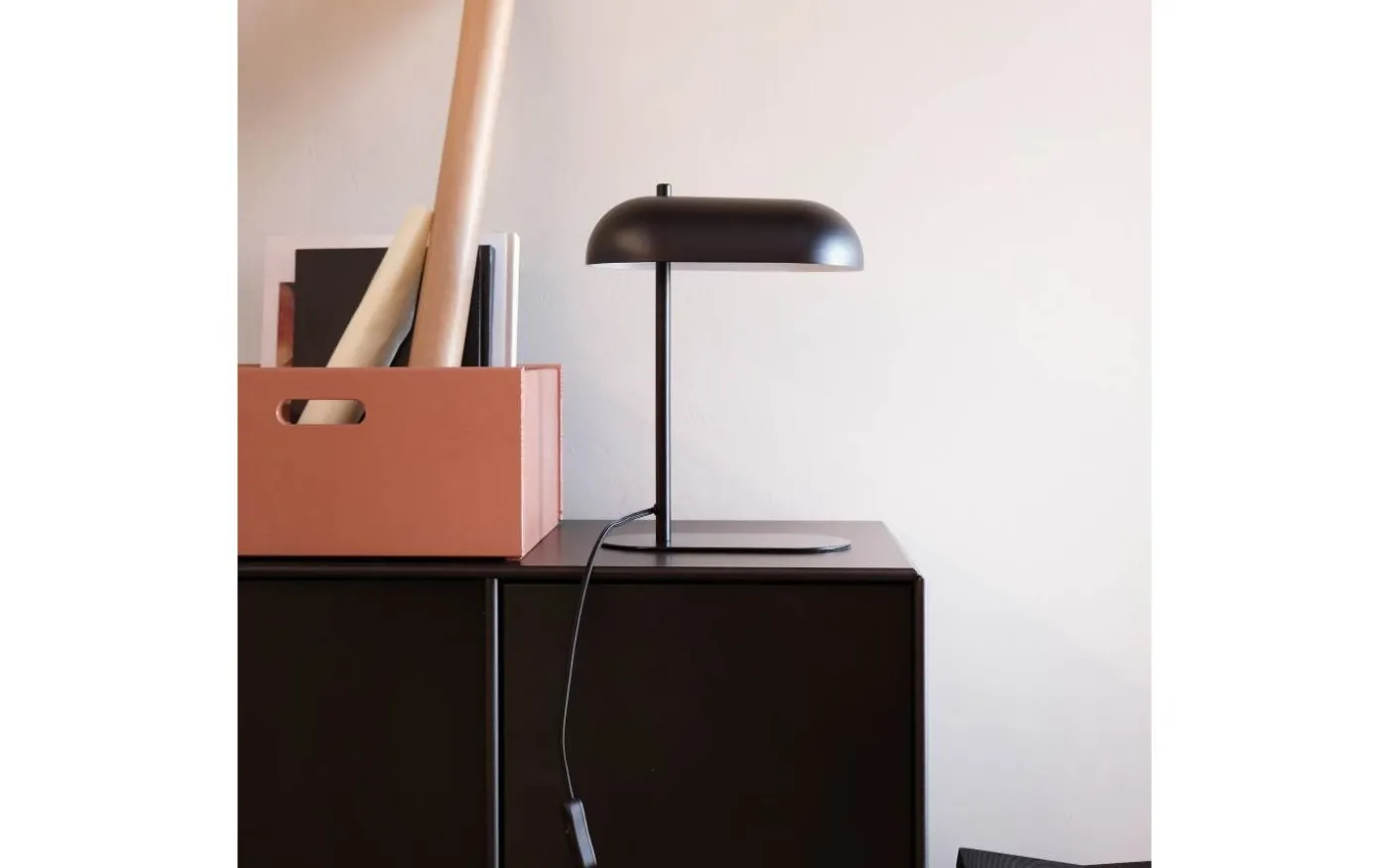 Arch Skrivbordslampa 36cm Mattsvart