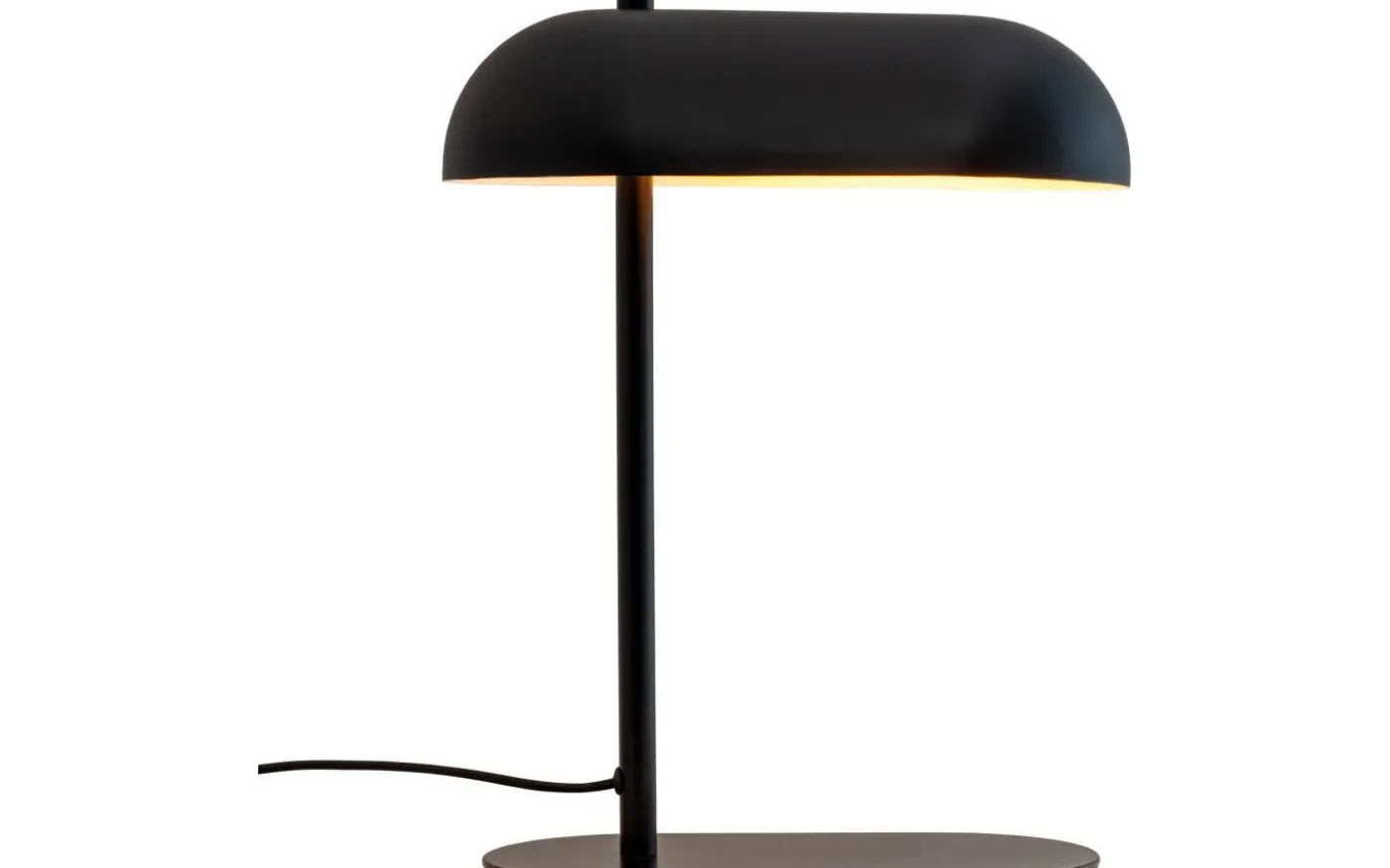 Arch Skrivbordslampa 36cm Mattsvart