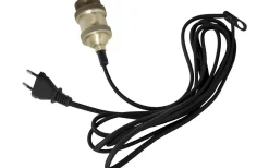 Archaic Pendel med ring och 3,5m Textilkabel