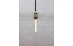 Archaic Pendel med ring och 3,5m Textilkabel