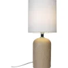 Archie Bordslampa 35,5cm Beige/Vit