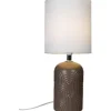 Archie Bordslampa 35,5cm Brun/Vit