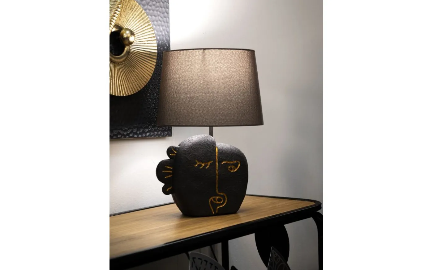 Arco Bordslampa 39,5cm Brun