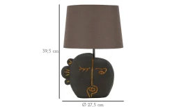 Arco Bordslampa 39,5cm Brun