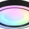 Arco Plafond LED 40cm mattsvart RGBW