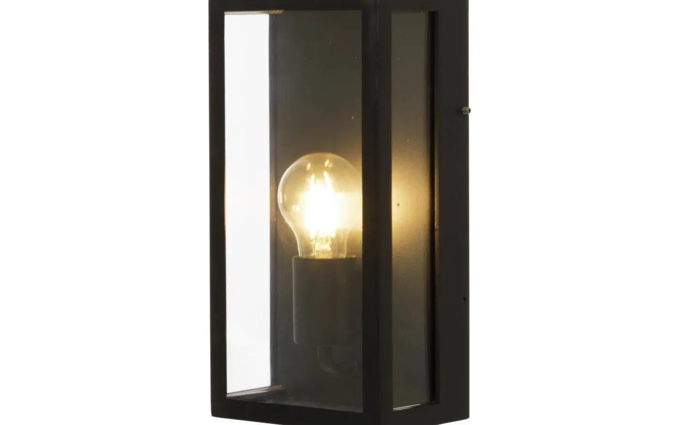 Arendal Vägglampa Svart IP44