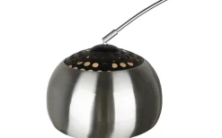 Argentina Golvlampa E27 borstat stål