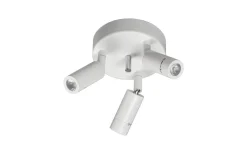 Arholma Takspotlight 12cm LED 3x3W 2700K Vit