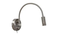 Arholma Vägglampa LED 3W 2700K Nickel