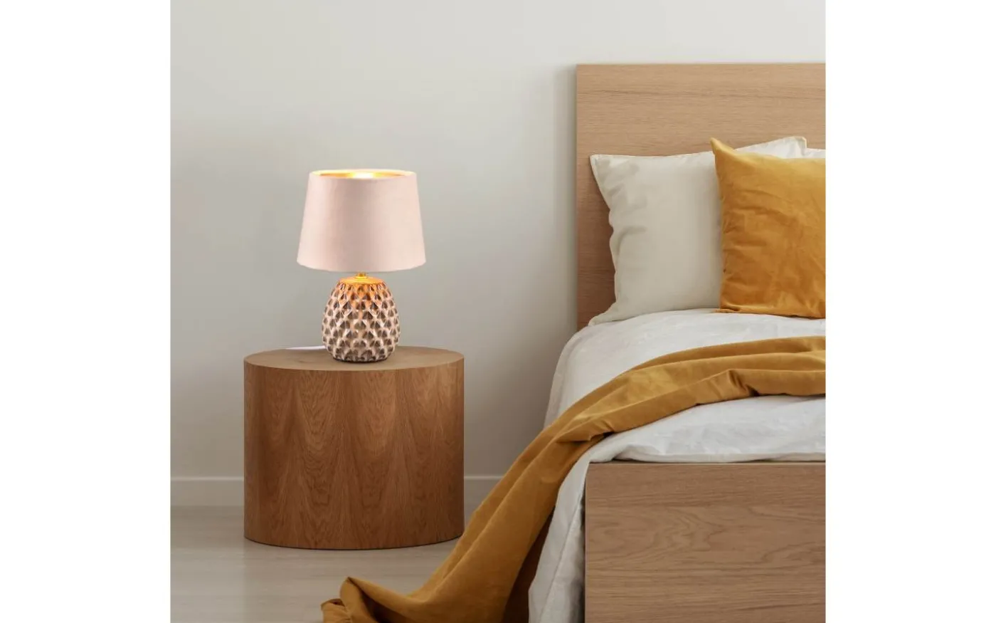 Ariana Bordslampa 27cm E14 beige