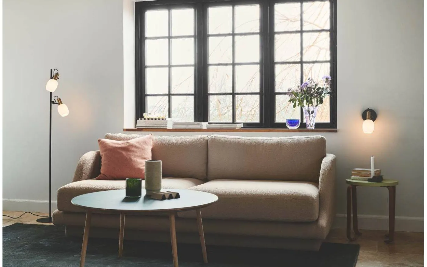 Arild Vägglampa Svart