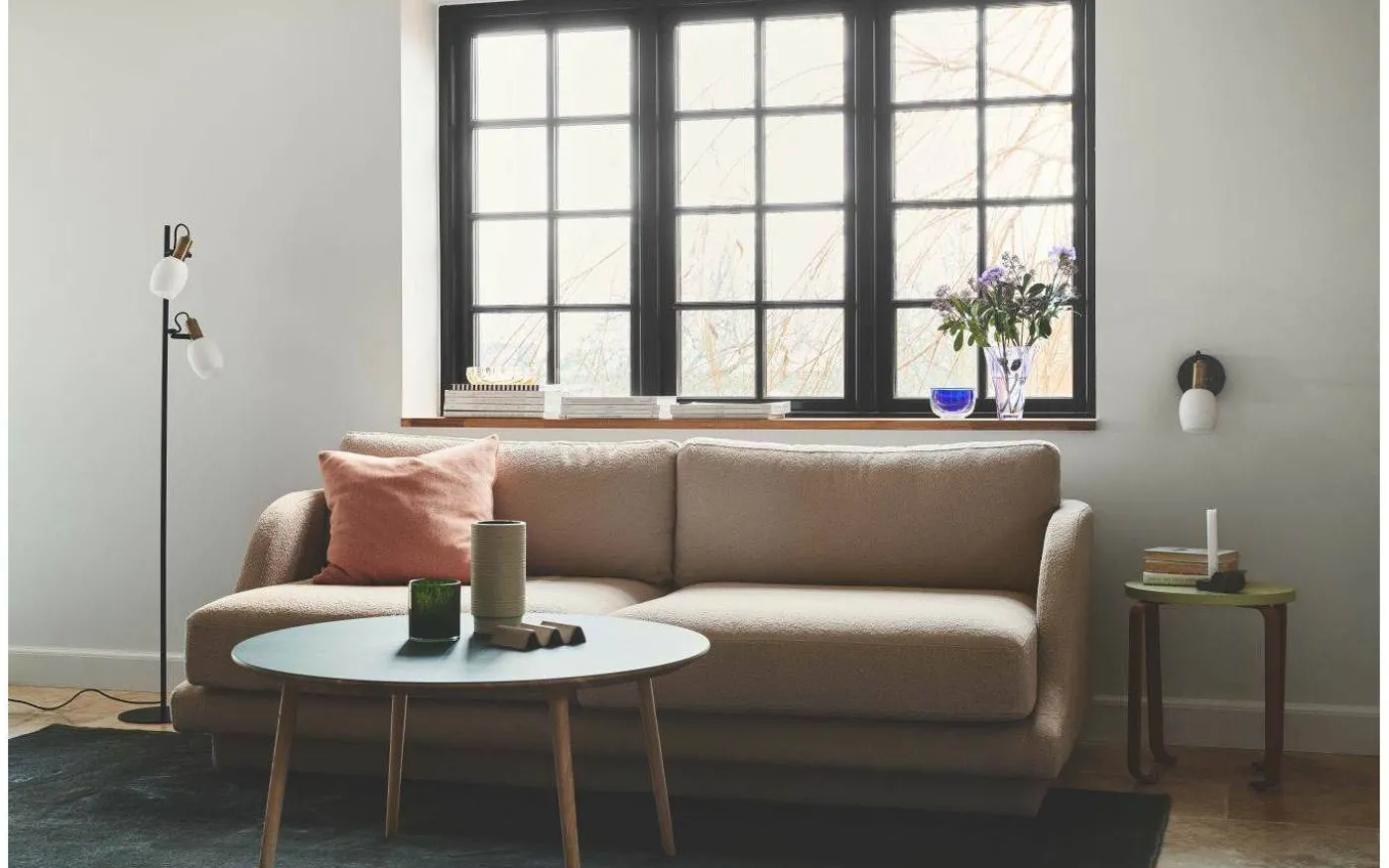 Arild Vägglampa Svart