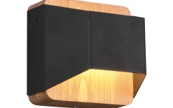 Arino Vägglampa LED 12cm mattsvart