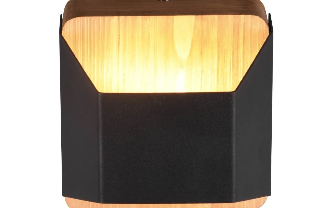 Arino Vägglampa LED 12cm mattsvart